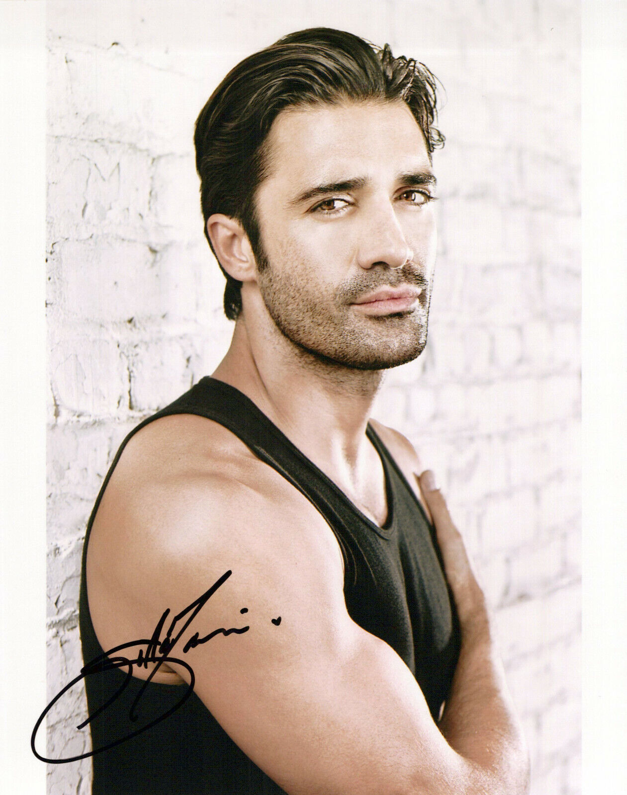 Gilles Marini head shot autographed Photo Poster painting signed 8x10 #5