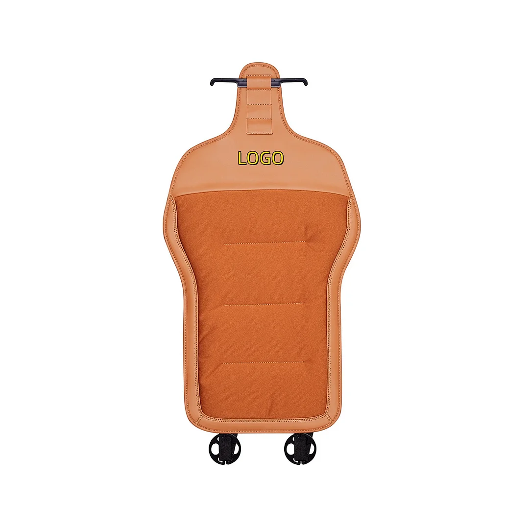 New 2025 car seat cushion summer ice silk cool pad nappa anti-fouling leather high-end seat cushion ventilation and breathable four seasons