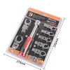 Detachable Ratchet Wrench Kit Wholesale Replaceable Head Box Repair Tools