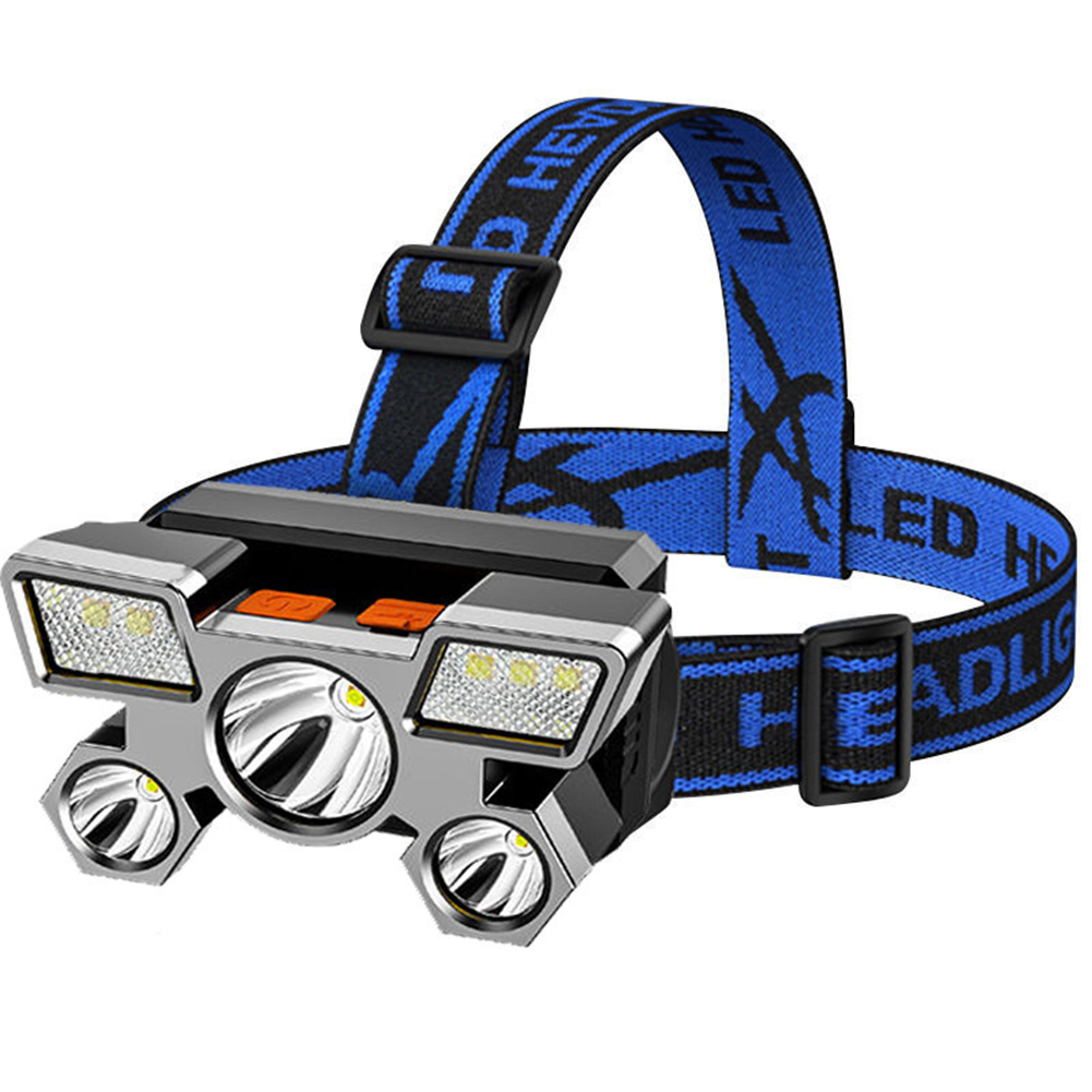 

350LM LED Headlamp USB Rechargeable Waterproof Outdoor Fishing Headlight, 501 Original