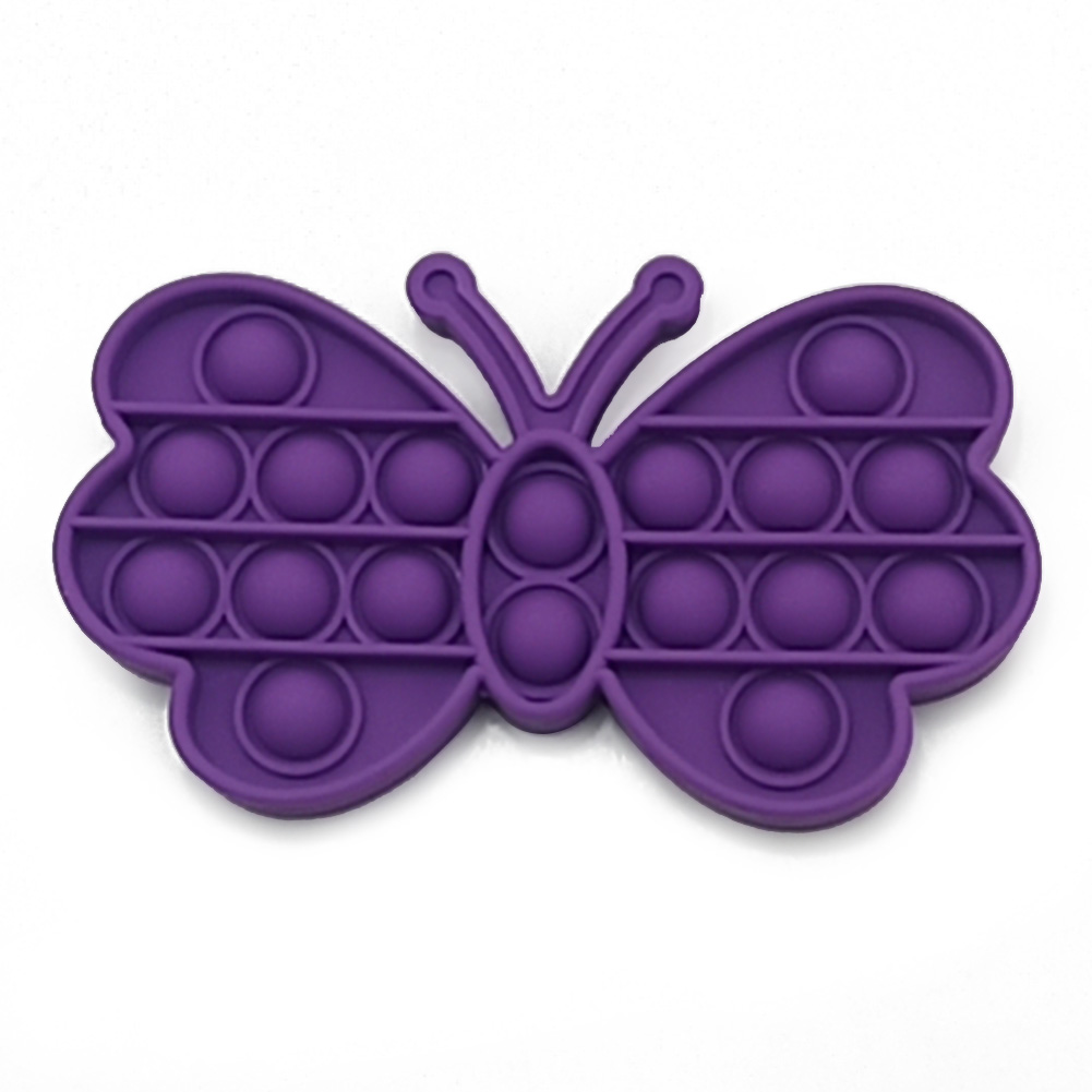 

Butterfly - Pop It Fidget Toy, Purple, 501 Original