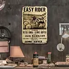 Easy Rider - Vintage Metal Signs - 20*30cm/30*40cm