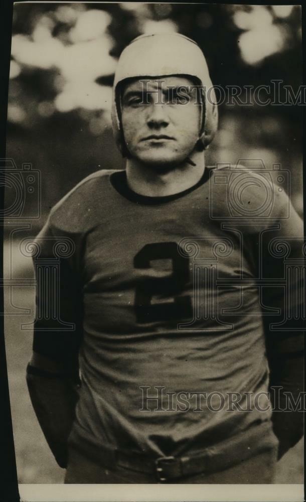 Press Photo Poster painting Clifford 'Cliff' Harper, Birmingham-Southern football player