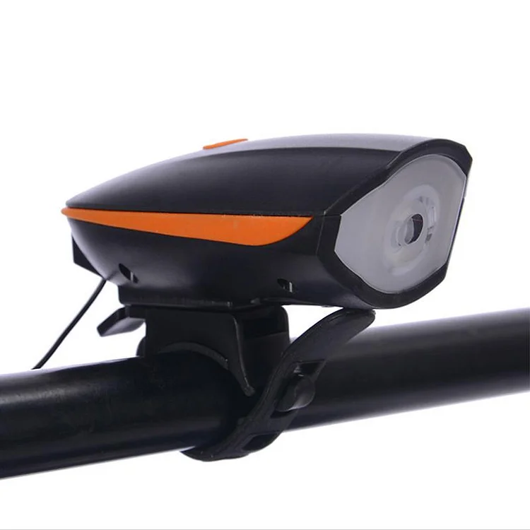Bicycle USB Charging Horn Front Light | 168DEAL