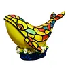 Resin Luxury Elegant Vintage Lights Handmade Cute Animal & Mythical Figure Night Light Lightweight for Daily Office Work Outdoors Leisure Occasions