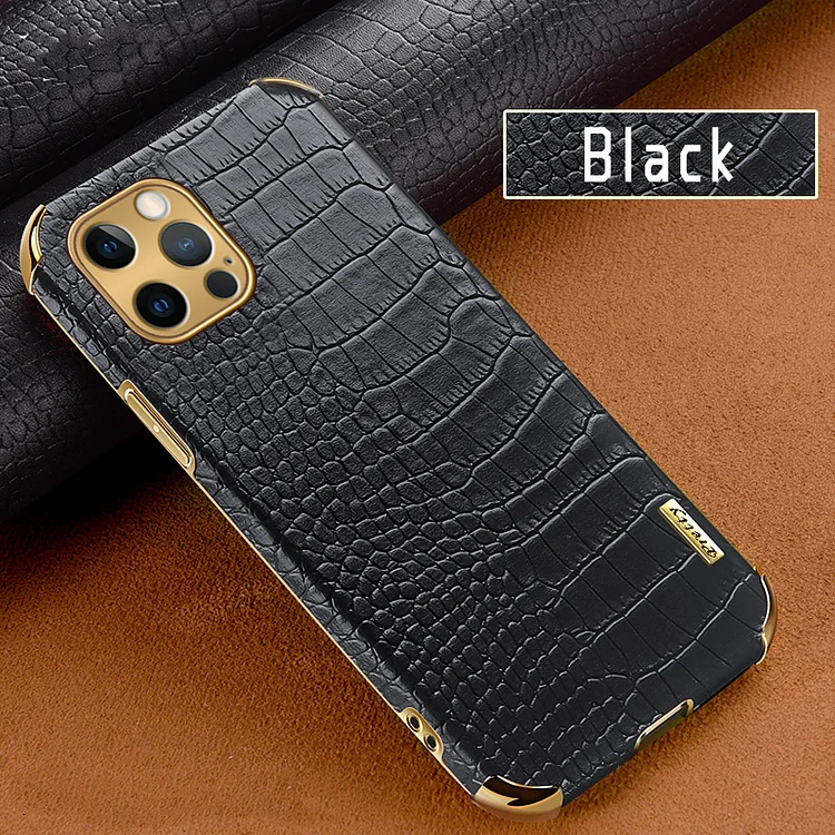 Leather Magnetic Ring Stand Phone Cover for iPhone