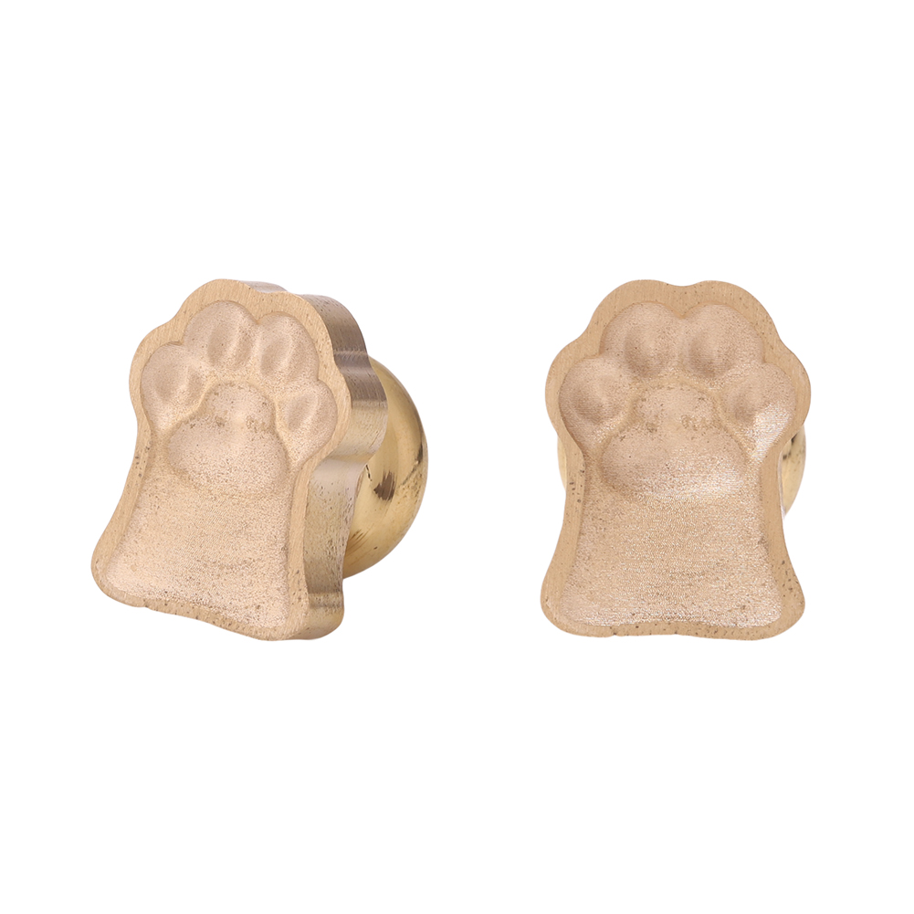 

20.8*15.3mm Cat Paw Wax Seal Stamp Copper Head - Wax Seal Stamp, 501 Original