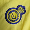 2022/2023 Al-Nassr Reversible Windbreaker (Yellow-Beige) Football Shirt 1:1 Thai Quality