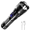 LED Camping Flashlight 3 Gears 250LM Waterproof Work Torch Outdoor Equipment