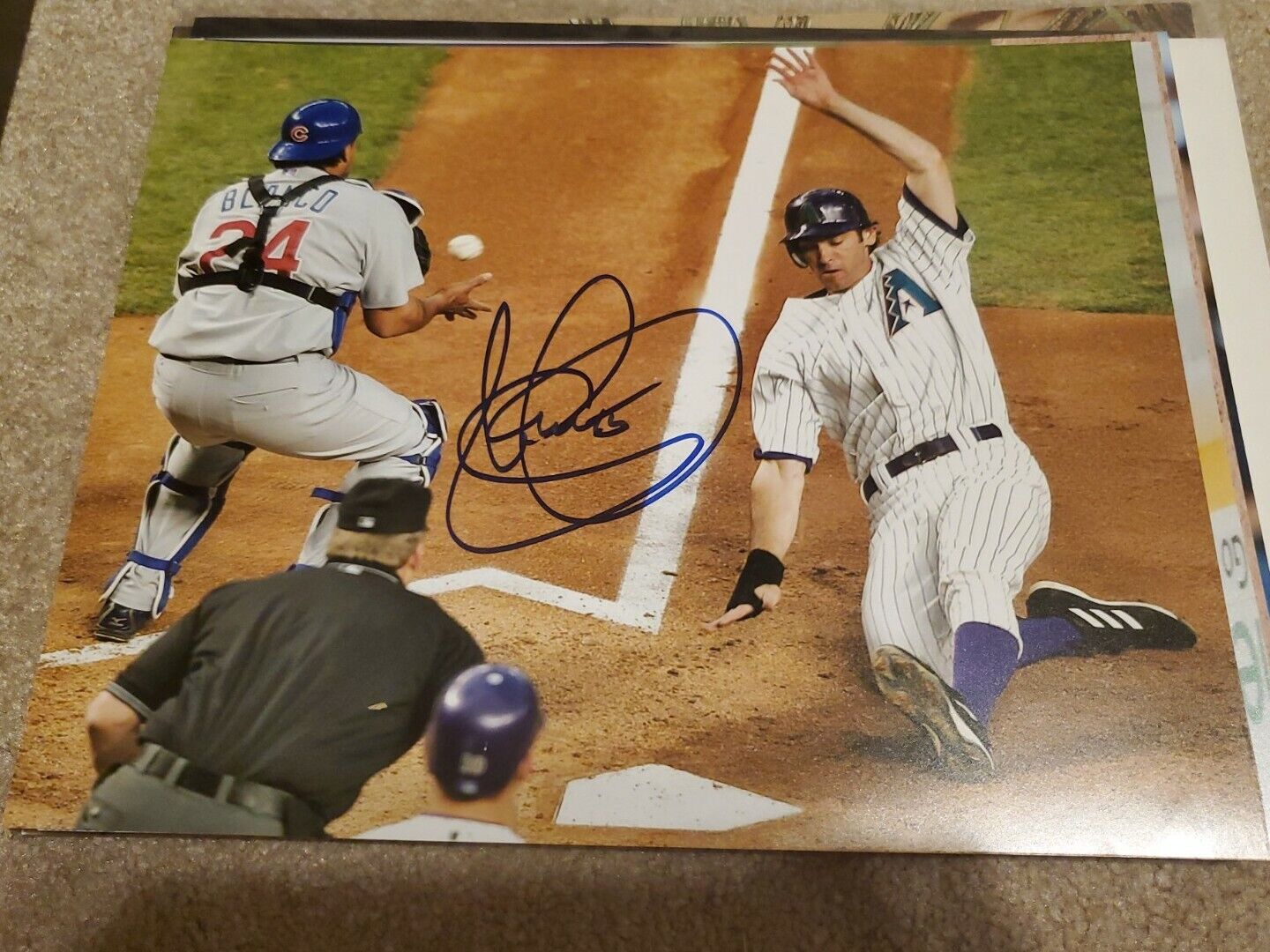 Autographed 8x10 SHAWN GREEN Arizona Diamondbacks Photo Poster painting - Signed