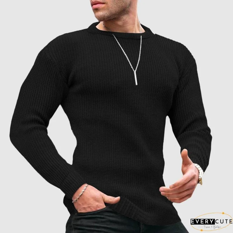 Wayne Slim Fit Knit Sweater