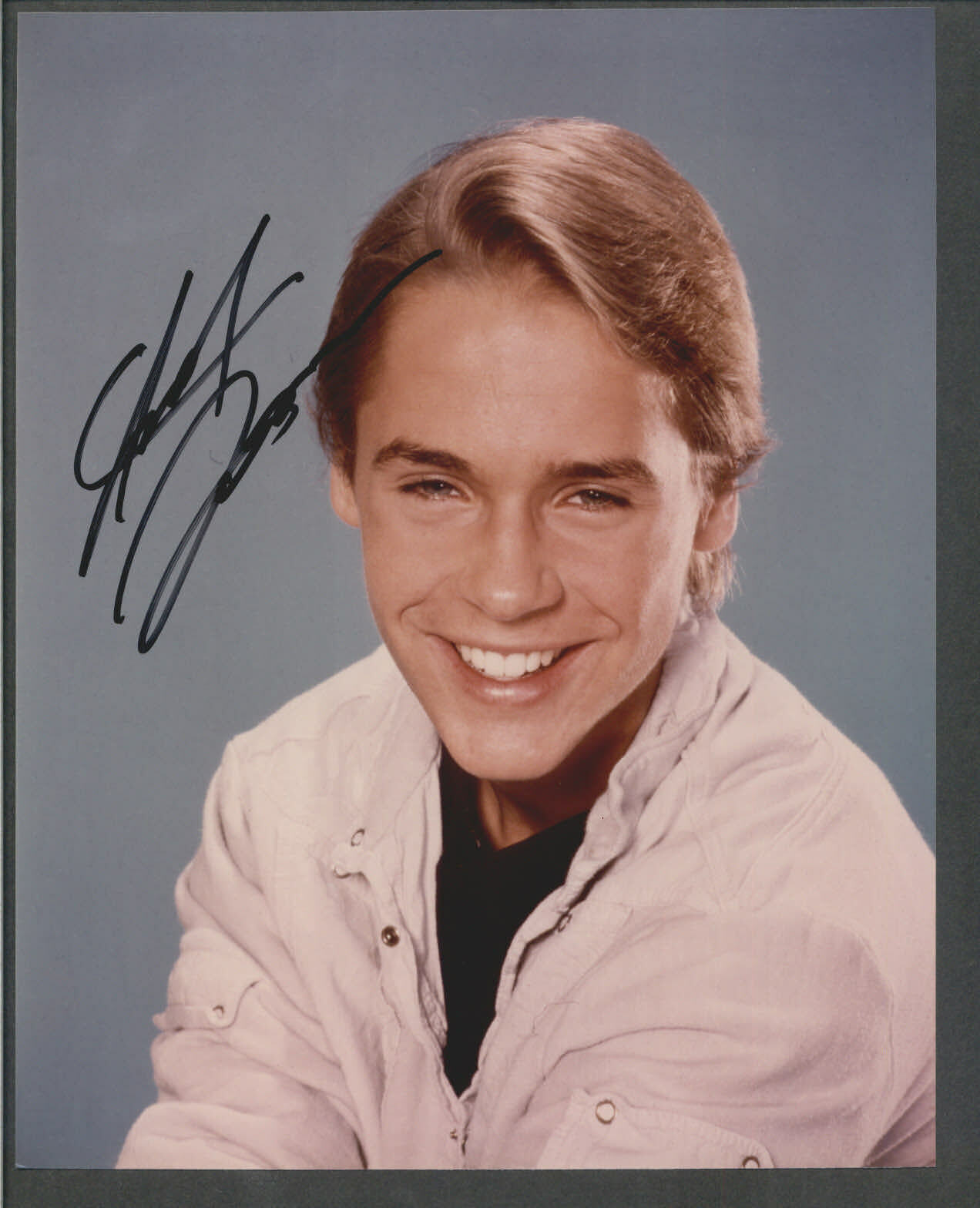 Chad Lowe - Signed Autograph Color 8x10 Photo Poster painting - Life Goes On