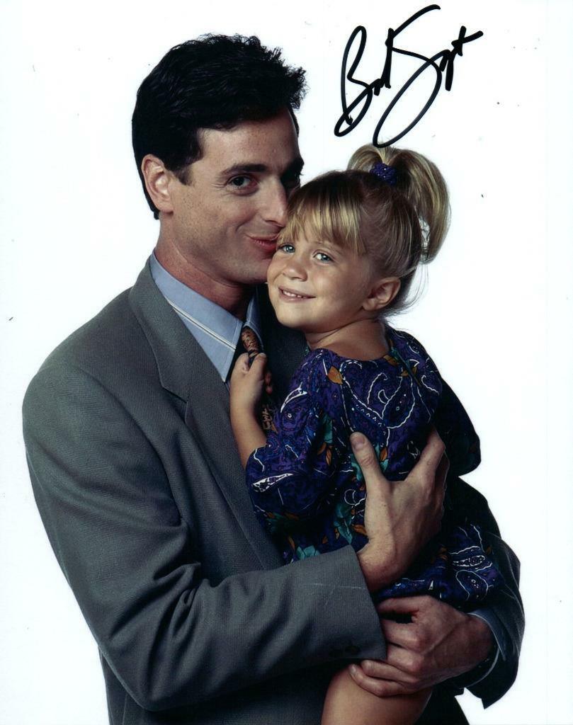 Bob Saget 8x10 Signed Autographed Photo Poster painting Picture with COA