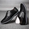 British fashion large size casual shoes