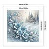Winter Scenery-11CT Stamped Cross Stitch 40*40cm/15.75*15.75in