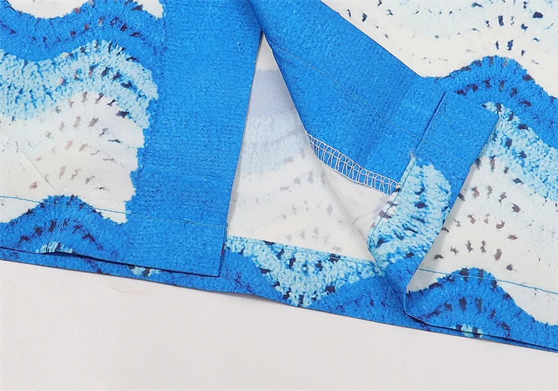 Casablanca 2023SS New Product Silk Short Sleeve Shirt