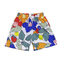 Summer Polyester Cotton Shorts For Mens Pockets Bike Shorts Men Padded Printed Basketball Beach Board Shorts For Men
