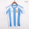 Argentina Home Kids Soccer Jerseys Kit 2024