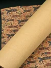 Cork Cloth 40*130cm Decorative Fabric Inlaid Fabric Handmade Leather Goods Diy Material Retro Luggage Table