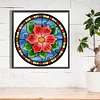 uk.everydayedeals (Limited Stock)Diamond Painting - Round AB Drills - Flower(45*45cm)