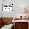 Warning - Metal Tin Signs(8*12Inch)