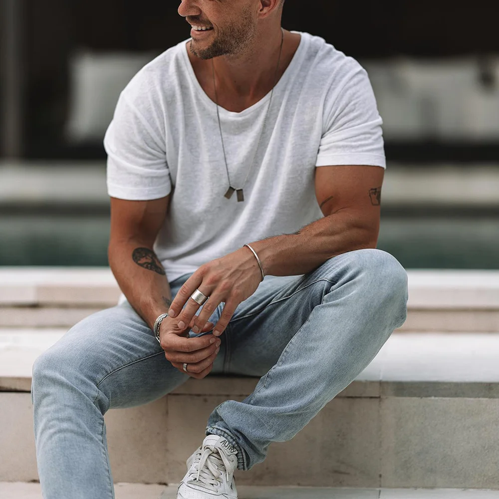 Cotton T-shirt-inspireuse