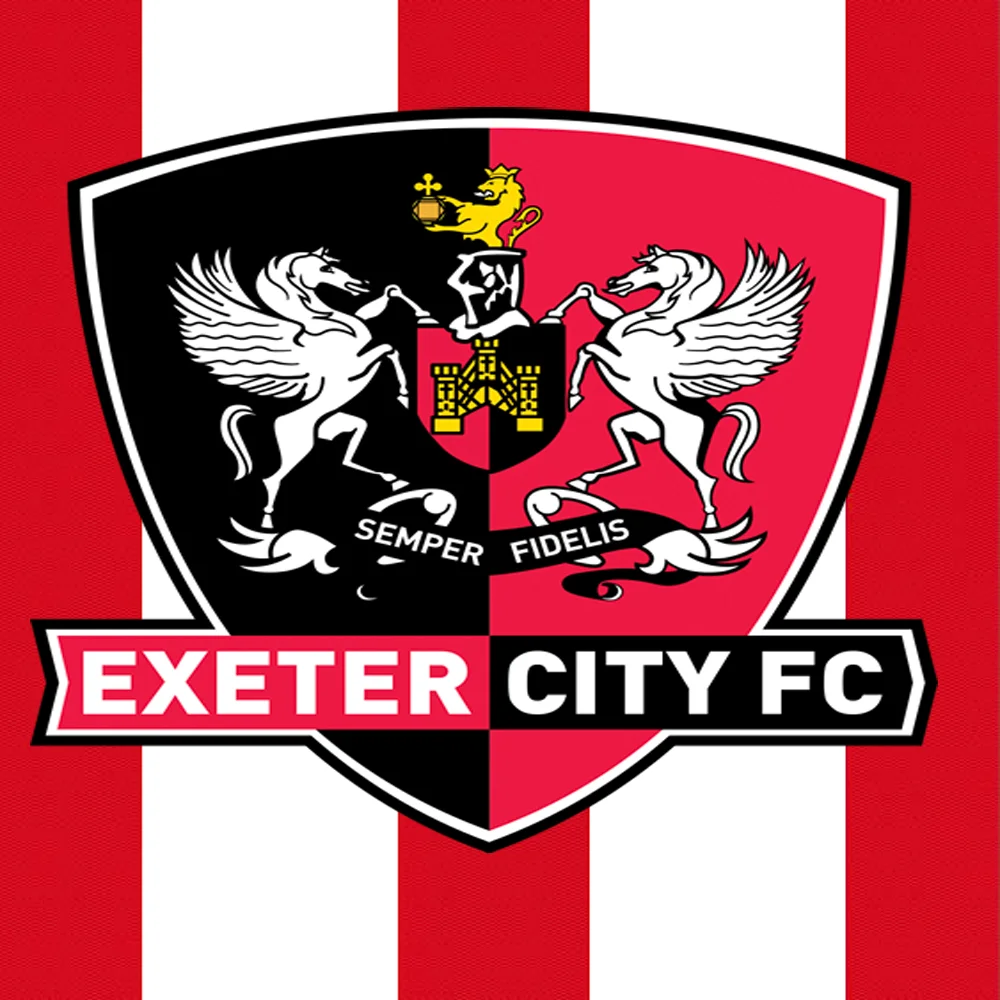 Partial AB Diamond Painting - Full Round Drill - Exeter City F.C.(Canvas|55*55cm)