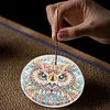 4pcs DIY Diamond Painting Incense Tray Incense Burner Stick Holder (Tree Life)
