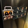 Music MixTape Fridge Magnet, NFC Cassette-Shaped | Automatically Plays Songs with NFC Sensor, Acrylic Decor