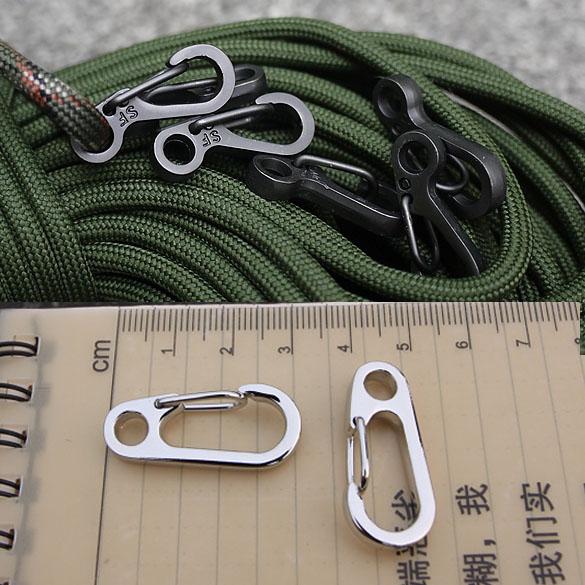 

Alloy Carabiner Camp Snap Clip Hook Keychain Keyring Hiking Climbing Tool, 501 Original