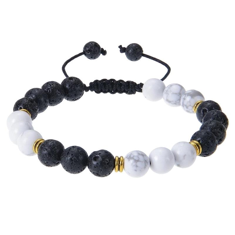 IG Style Geometric Natural Stone Bracelets In Bulk