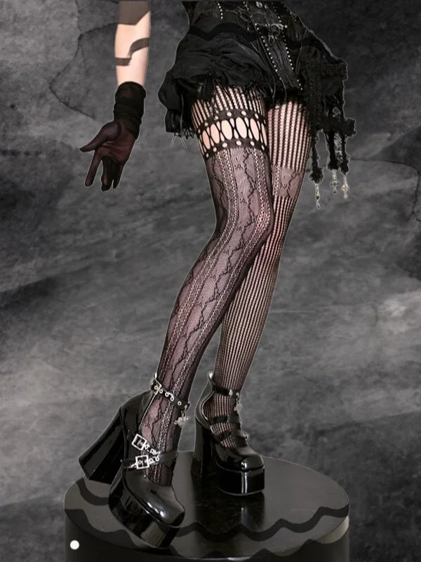 Alternative Hollow-out Tights