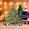 (US Local)Acrylic Xmas Tree DIY Table Top Diamond Painting Ornament Kits