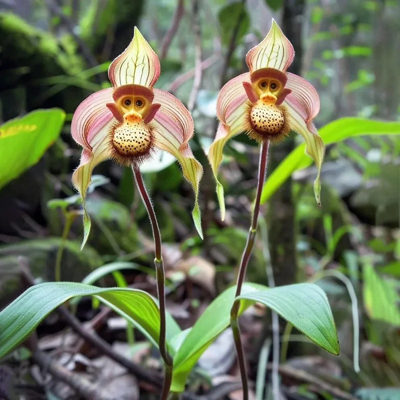 🔥🔥🔥Amazing plants! Monkey Orchid🙉 