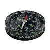 Outdoor Survival Compass Guider Navigation Button Design Pocket Compass