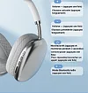Écouteurs Bluetooth sans fil P9 Max