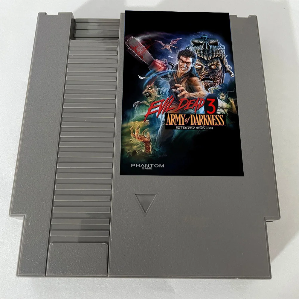 Evil Dead 3 NES For Nintendo Entertainment System Console - 8 Bit Game Cartridge