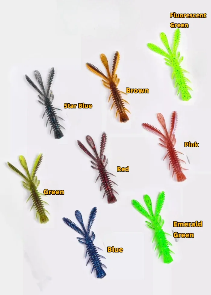 Lure Soft Bait Floating Shrimp
