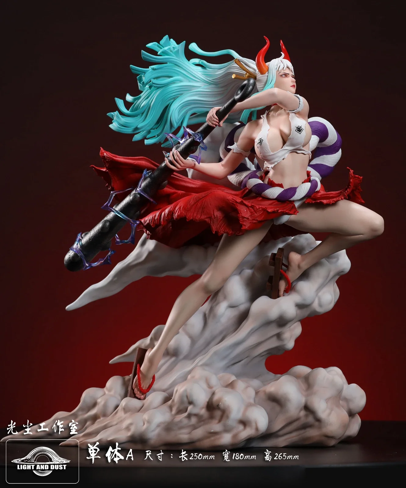 1/8 Scale World First Beauty Martial Arts Tournament Series 001