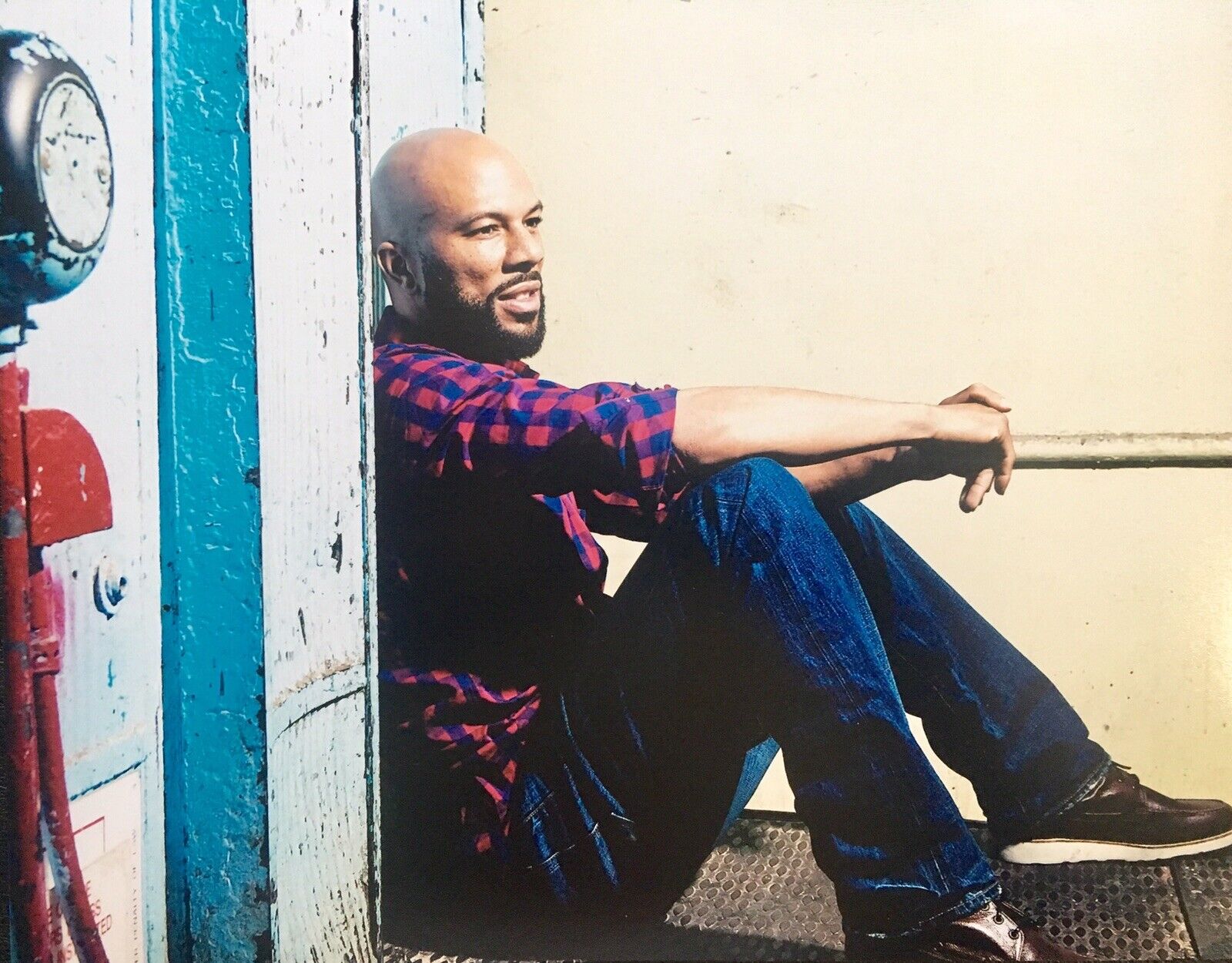 Common Rapper 8x10 Photo Poster painting Print Musician Actor Hip Hop