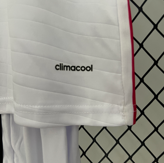 2014-2015 Retro Real Madrid Home Kids Kit Football Shirt Thai Quality