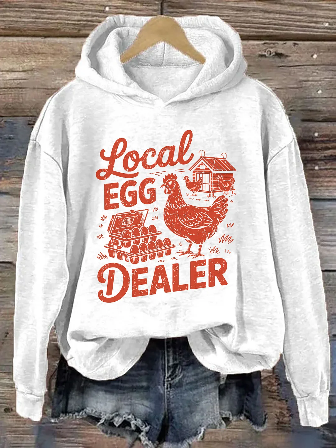 Local Egg Dealer Hoodie