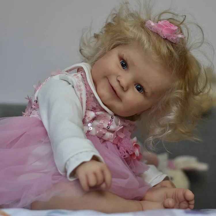  20'' Realistic Soft Handmade Reborn Dolls Named Willa - Reborndollsshop®-Reborndollsshop®