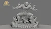 1/6 Scale Piccolo Protect Son Gohan - Dragon Ball Resin Statue - Dream Studios [Pre-Order]