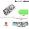 2pcs DIY 5d Diamond Painting Acryl Schmuckschatulle Kit Geschenk f&uuml;r Erwachsene (DreamCatch)