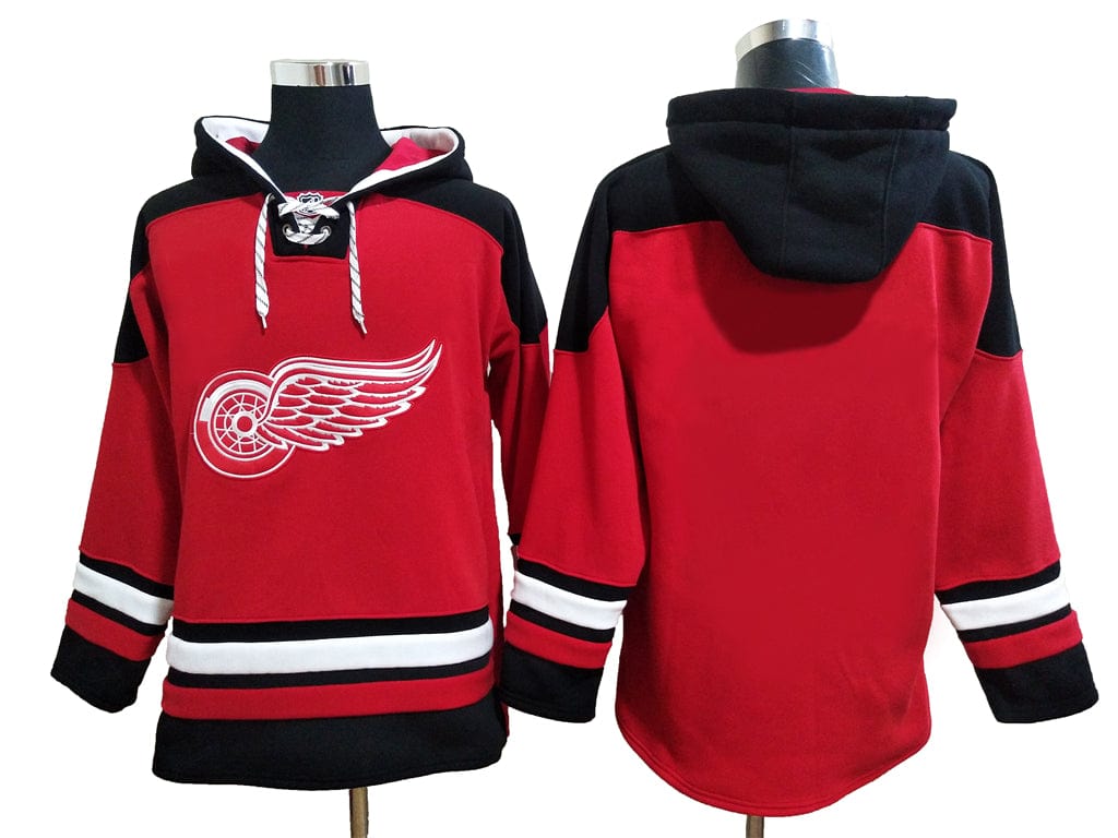 Detroit Red Wings Hoodie Blank Version mysite