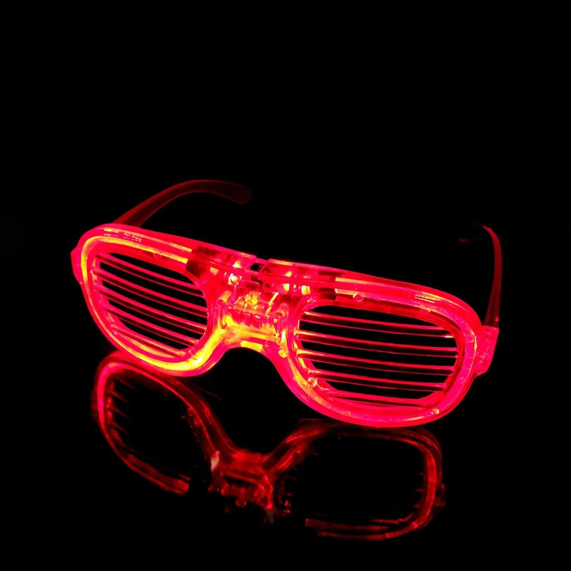 Blinds Luminous Glasses LED Cold Light Creative Glasses Bar Party Atmosphere Props Children’s Toys