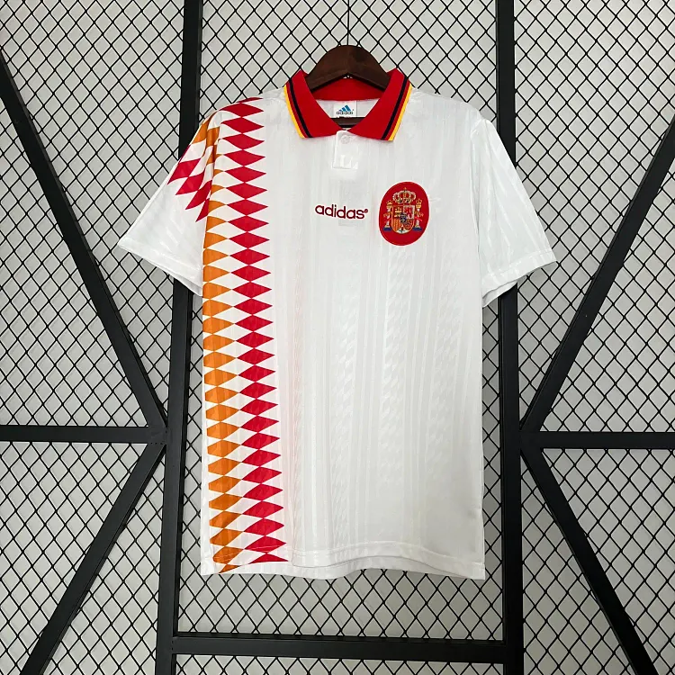 1994 Spain away retro jersey