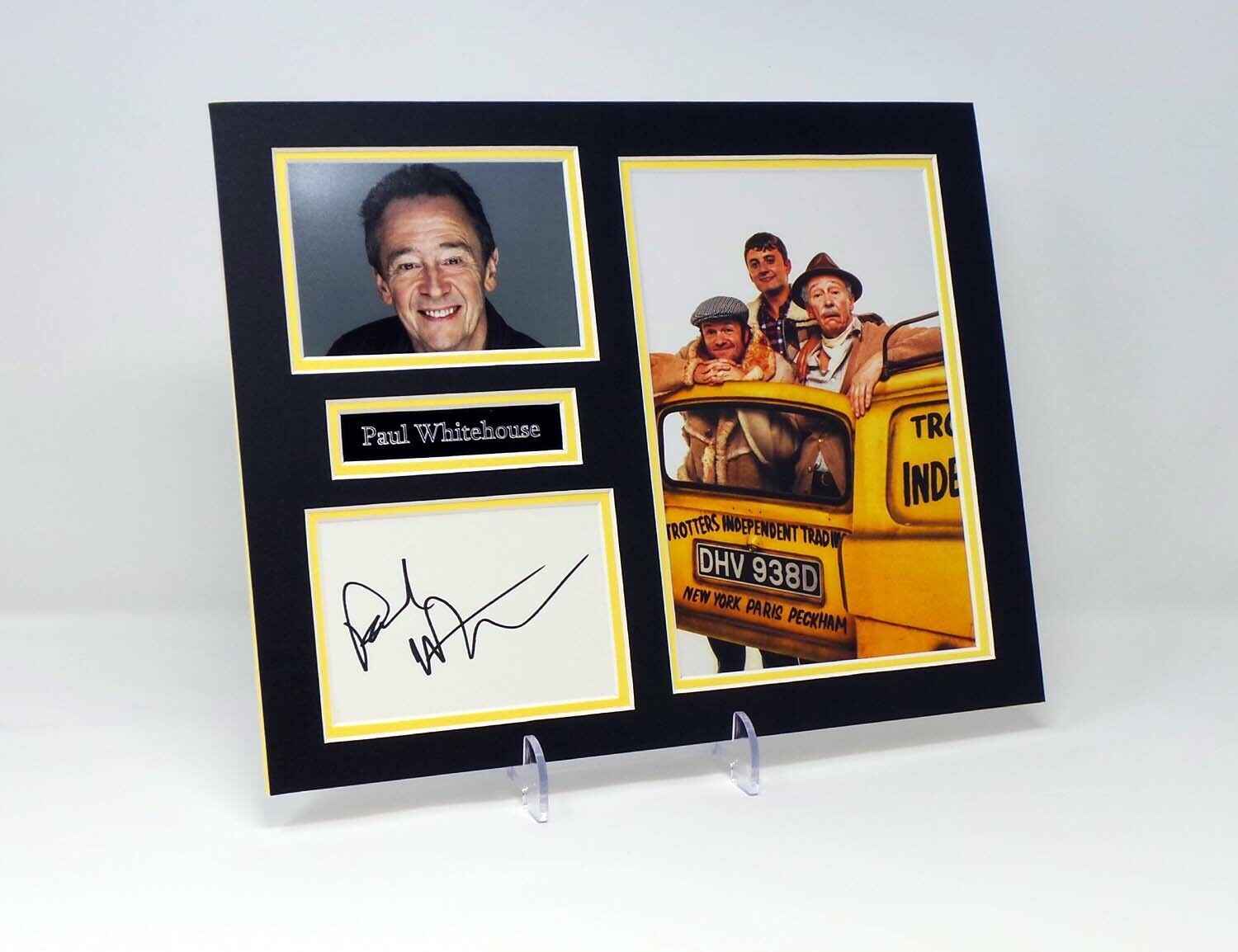 Paul WHITEHOUSE Signed Mounted Photo Poster painting Display AFTAL COA The Fast Show Actor