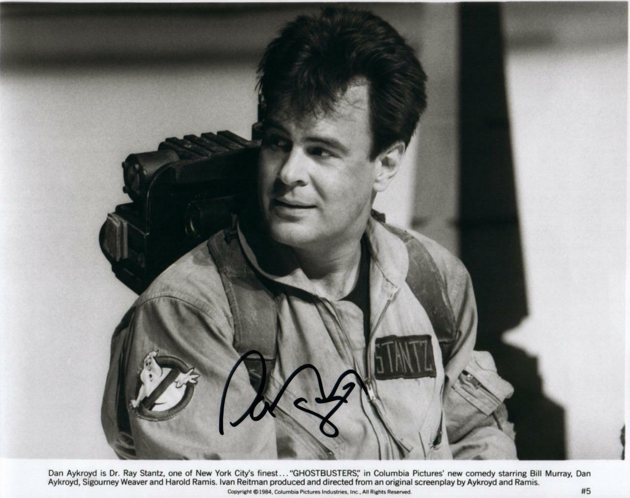 Dan Aykroyd Ghostbusters 8x10 Autographed signed Photo Poster painting Picture and COA